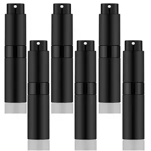 LMMAKE 8ml Refillable Perfume Spray Bottle - 6pcs Portable Travel Atomizer for Beauty & Personal Care, Easy On-the-Go Perfume Application