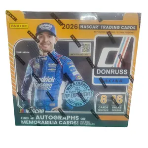 2026 Panini Donruss Hobby Box Nascar Card Live Open