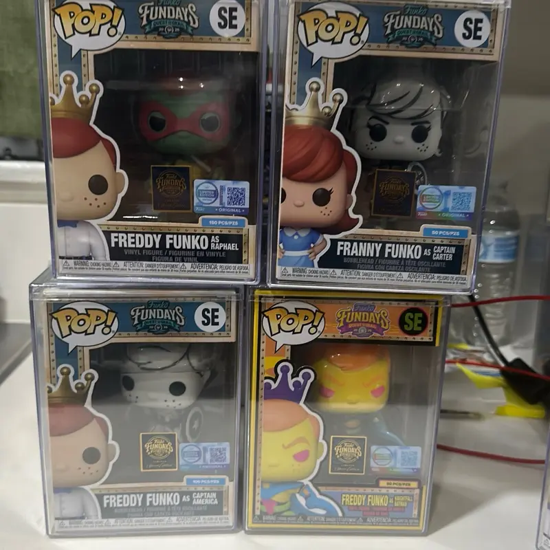 Funko Fundays Freddy Grails