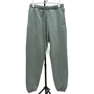 Relaxed Sweatpants  - Cuffed / Uncuffed Sycamore Fleece Elastic Bottom Sweatpants with Pockets, Relaxed Fit, Moisture Wicking, Breathable