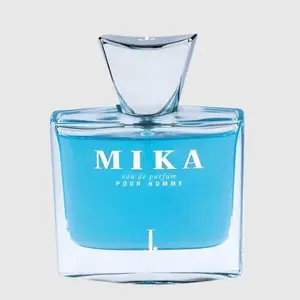 MIKA by J. Fragrances – Fruity & Marine Fresh Eau de Parfum for Men – Energizing & Long-Lasting 100ml