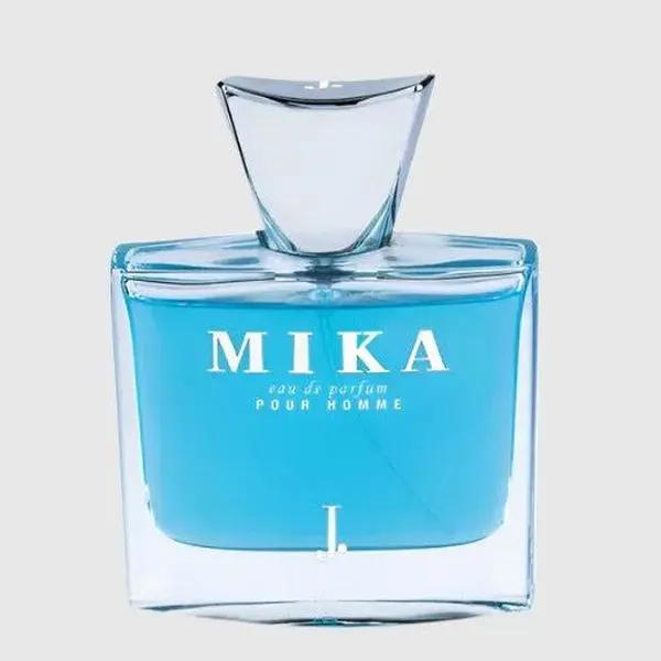 MIKA by J. Fragrances – Fruity & Marine Fresh Eau de Parfum for Men – Energizing & Long-Lasting 100ml, Confident, Aquatic