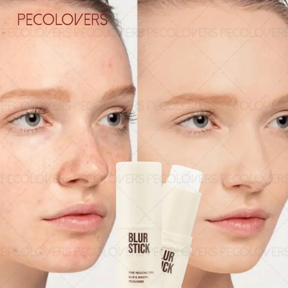 1PC Invisible Pore Makeup Stick, Blur Stick, Mild Oil Control Concealer, Refreshing, Non-greasy, Smooth, Moisturizing Makeup for Everyday & Formal Events Christmas Gift