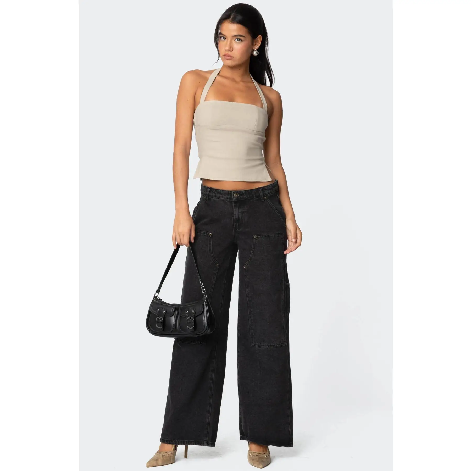 Ayla Low Rise Carpenter Jeans