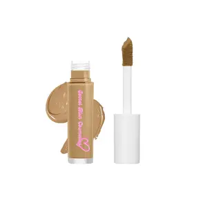 Deep Caramel Concealer - Lightweight Makeup for Concealer Use - Pink Cap & Lightweight Design