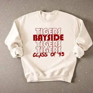 Bayside Tigers Crewneck Sweatshirt