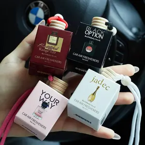 Car Fragrance Air Freshener — Charming Long-Lasting Scents