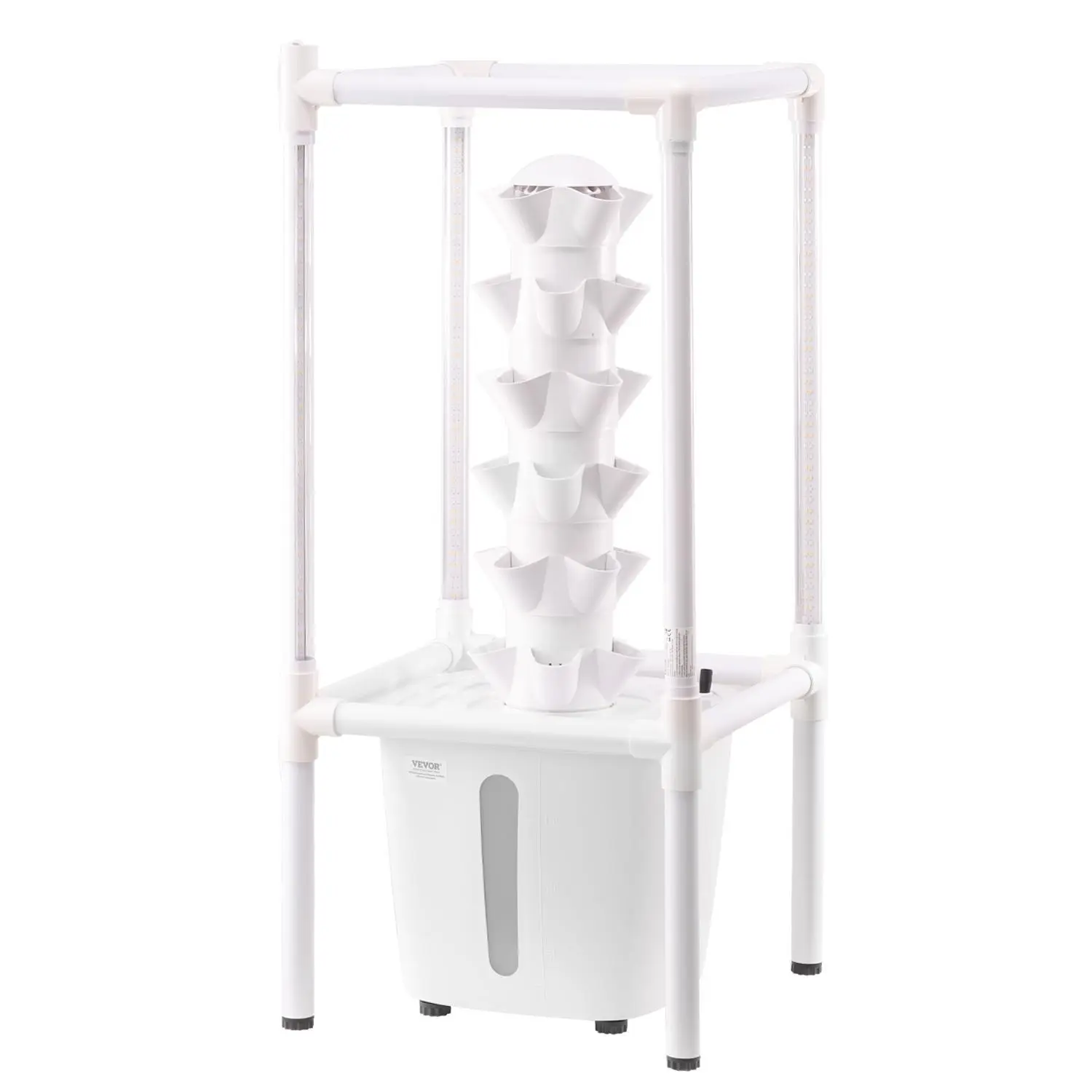 【SummerFinds】Hydroponic Growing System with Grow Light 30 Pods Indoor Hydroponic Tower Garden