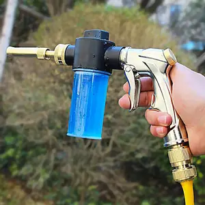 Multi-Functional Car Wash Water Gun, Pressure Boosting Faucet Spray Head, Garden Irrigation Nozzle, Durable & Efficient Cleaning Tool