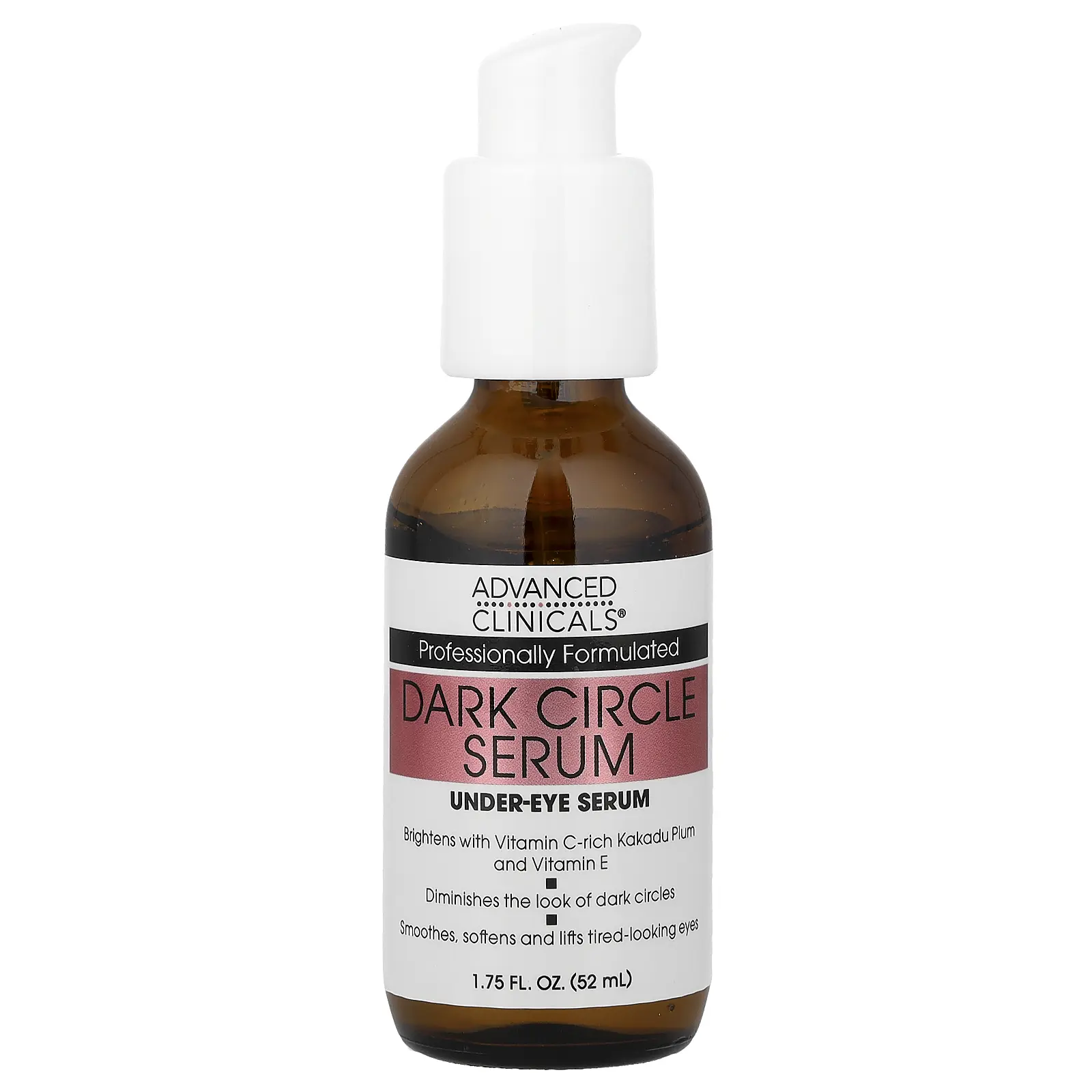Advanced Clinicals Dark Circle Eye Serum, 1.75 fl oz (52 ml) Advanced Clinicals Dark Circle Eye Serum, 1.75 fl oz (52 ml)