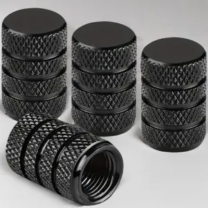 Universal Car Tire Valve Stem Cap, Tire Valve Stem Cover, Tyre Repair & Fitting Tool for Car, Truck, Motorcycle, Suv, Bicycle