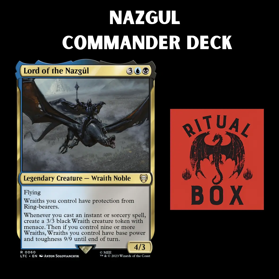 mtg commander deck - TikTok Shop