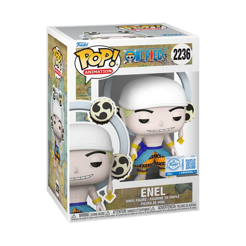 Funko One Piece Enel 2236