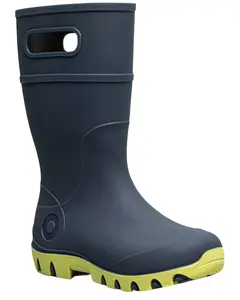 Bogs Boys' ' Essential Tall Rain Boot Round Toe - 73158-492