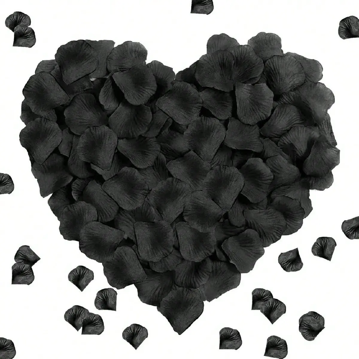 Artificial Rose Petals, 2000pcs/pack Romantic Fake Rose Petals, Decorative Flower Petals for Wedding & Party & Anniversary & Birthday, Ornaments, Artificial Flower Decorations, Floral Decor