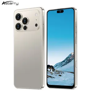 Astarry-17 Pro Max Smartphone 4GB+64GB ROM 4G network 8-core processor 6.93-inch large screen battery 4100mA Android version 10.0 fingerprint unlock dual card dual standby face unlock smartphone.