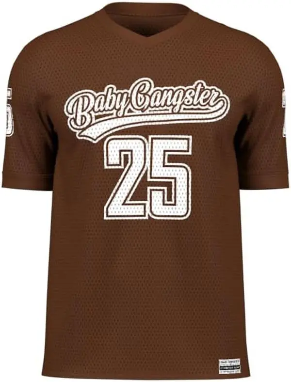 BabyGangster 25 Street Jersey