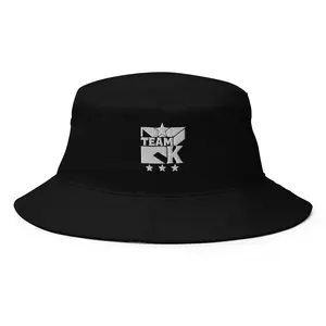 Team K Puerto Rico White Bucket Hat