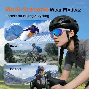New Smart Glasses, 8mp HD Photo & Video, Bluetooth-compatible Call & Translation, Anti-Glare Design, Ideal for Running, Baseball, Cycling