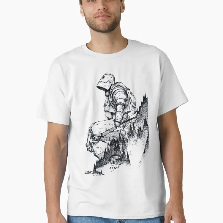 Iron Giant Classic T-Shirt Trending Tshirt