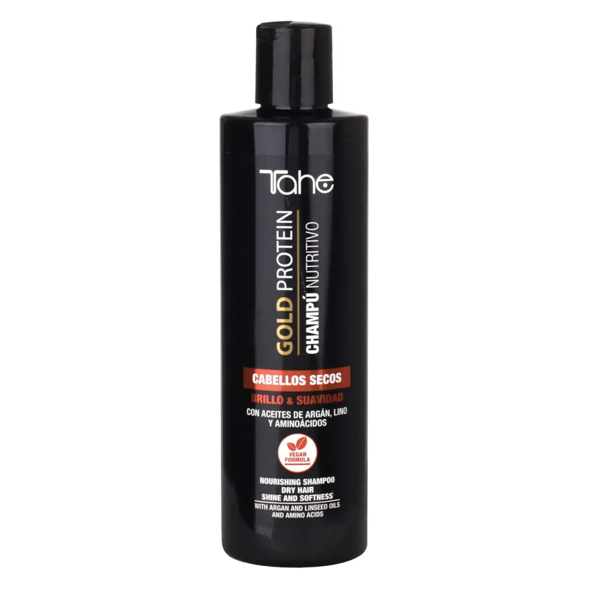 Tahe Gold Protein Nourishing Shampoo For Dry Hair For Shine and Softness