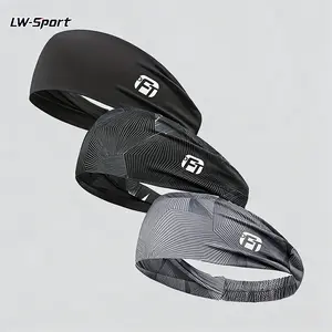 3Pcs Moisture Wicking Sports Workout Headbands | GymTok FitnessTok YogaTok Breathable Non-Slip Headbands | Birthday Gift for Him Her Running Yoga Fitness Cycling Outdoor Daily Wear