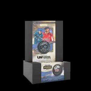 2026 Fanatics Signed Hockey Puck Memorabilia Box