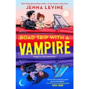 Road Trip with a Vampire -- Jenna Levine - Paperback