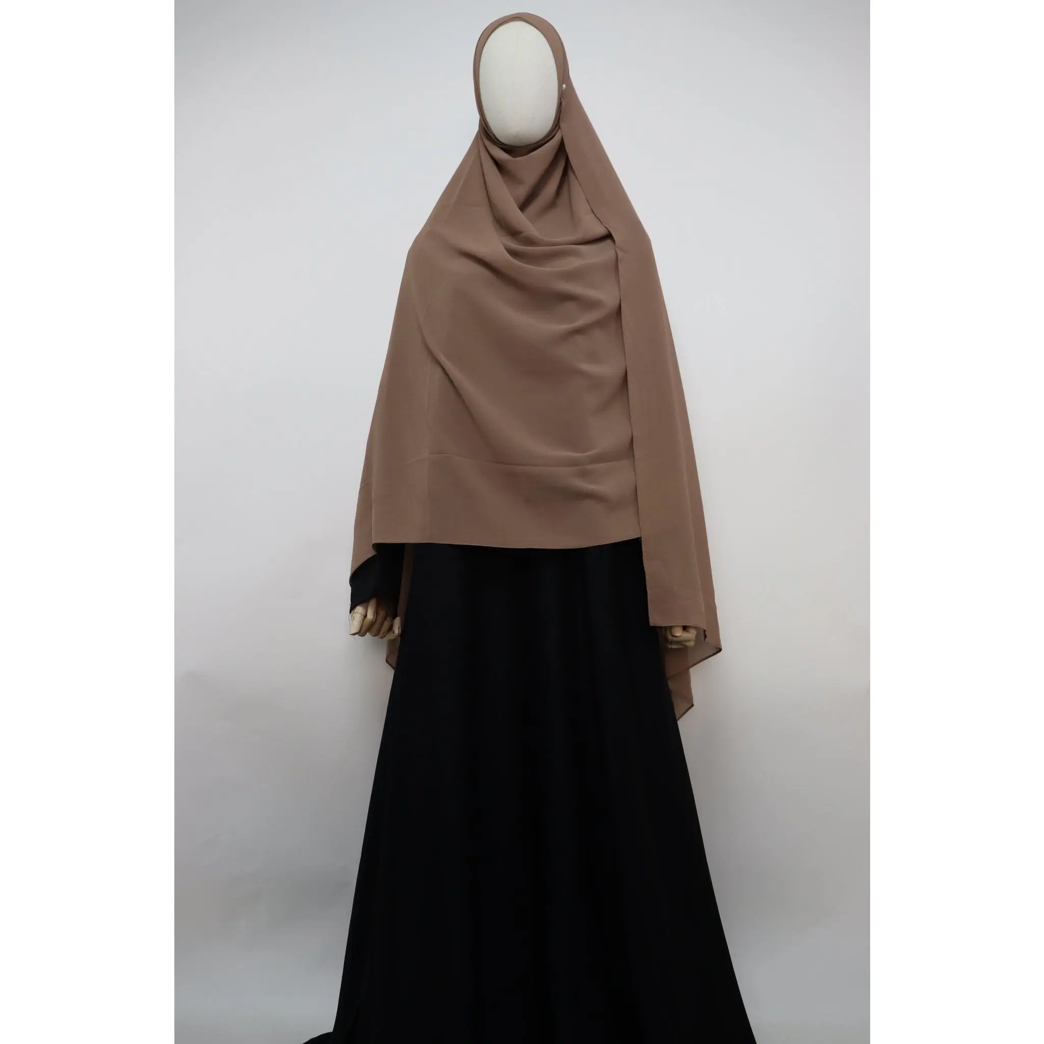 XL Premium Chiffon Hijab - Nutmeg