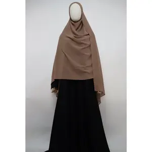 XL Premium Chiffon Hijab - Nutmeg