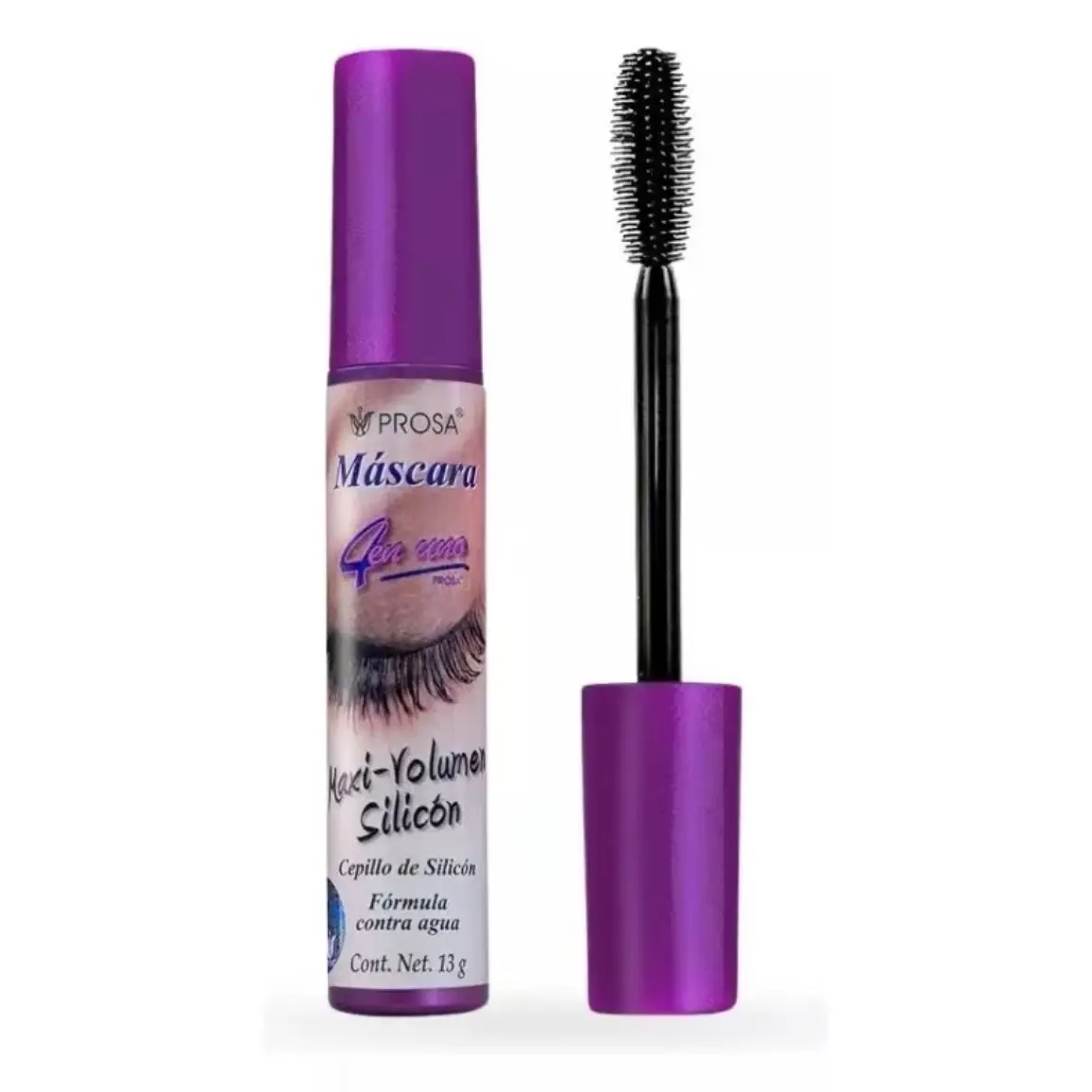 Prosa Maxi-Volume Silicone Mascara for Voluminous Lashes