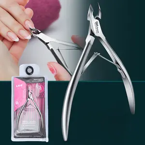 1pc of Silvery Professional Cuticle Scissors, Ultra-Sharp Stainless Steel Blades - for Dead Skin And, Precision Manicure And Pedicure Tools, Portable Design, Essential for Home Use, Pedicure Additions | Ergonomic Design | Stainless Steel Scissors