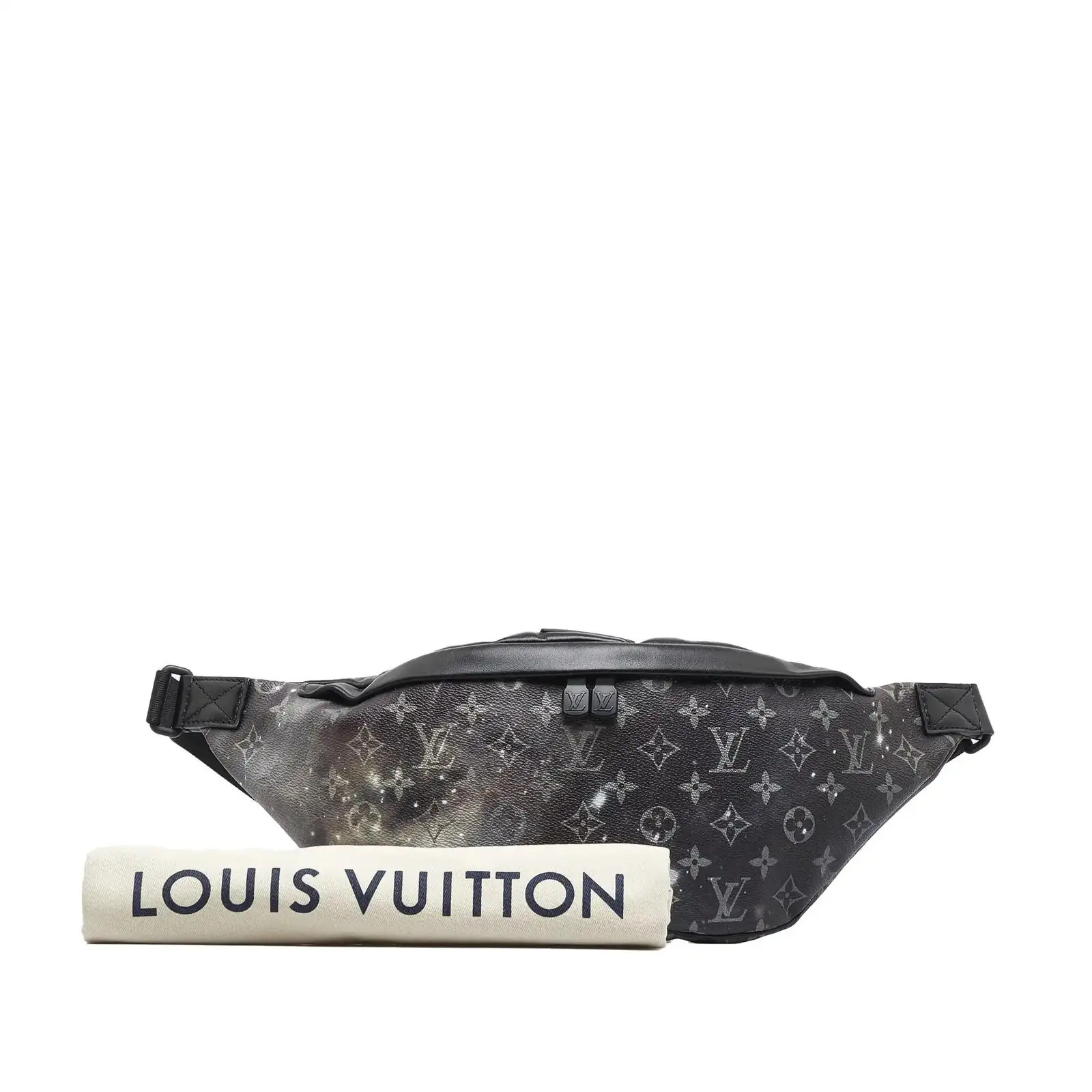 Pre-owned As Shown belt bags US0014 Louis Vuitton Monogram Galaxy Discovery Bumbag Belt Bag Fanny Pack OH1014