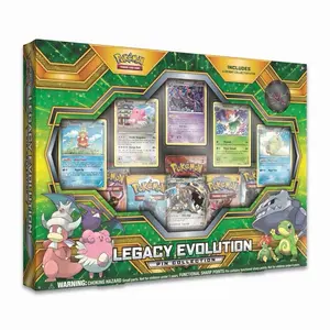 Pokemon Legacy Evolutions Pin Collection