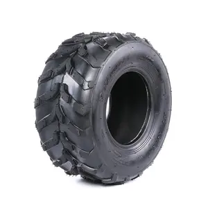 Suisuitong 16x8.00-7 (200/55-7) ATV Tire Tubeless, All Terrain 16x8-7 4PR Off-Road Front Rear Tires for Quad ATV UTV Go Kart Buggy Mini Bike Golf Cart Mower Garden Tractor, Replacement Tire Only