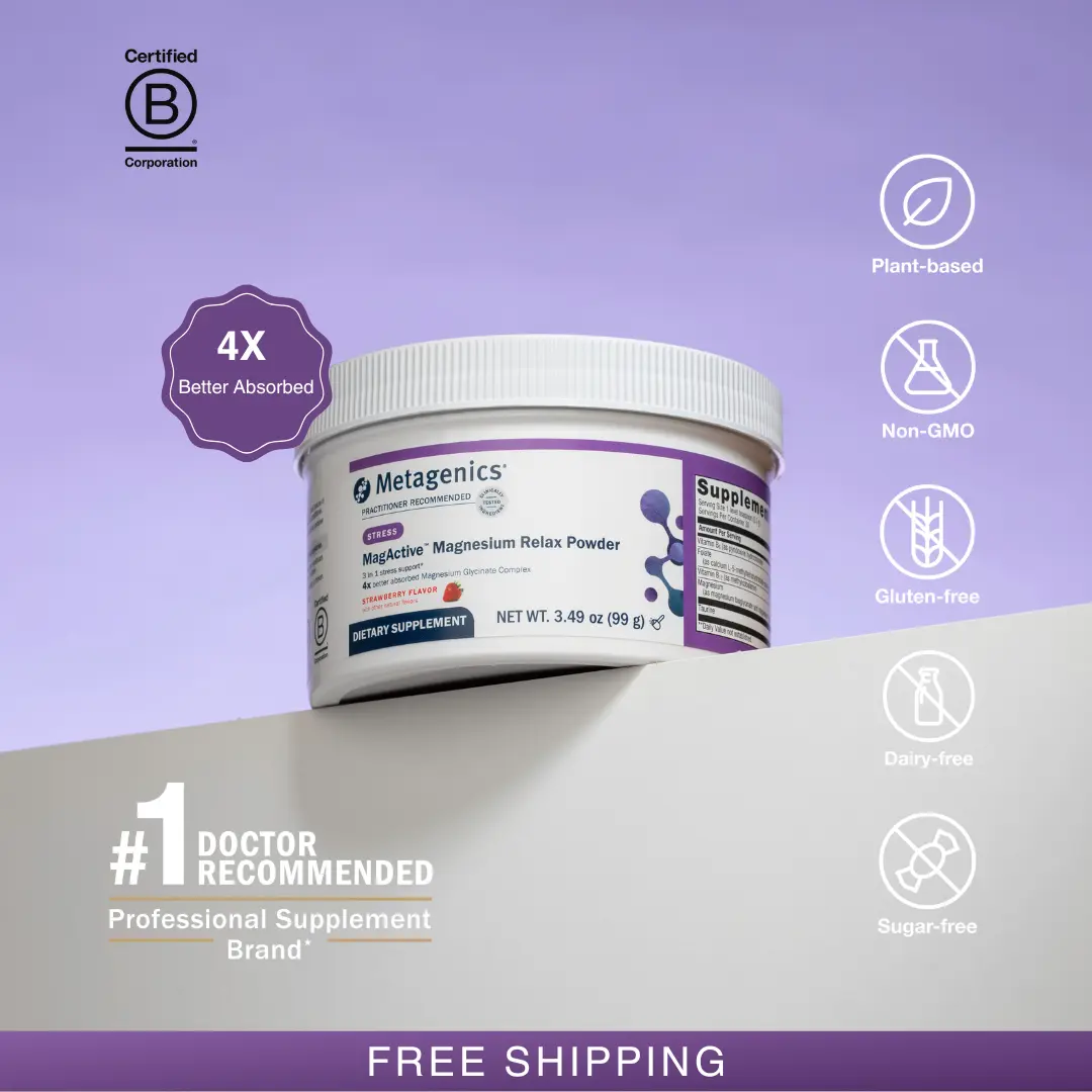 Metagenics MagActive Magnesium Relax Powder Metagenics MagActive Magnesium Relax Powder