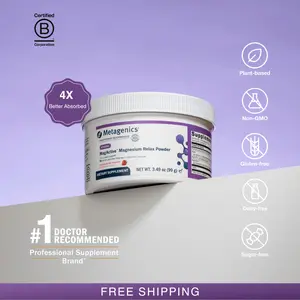 Metagenics MagActive Magnesium Relax Powder