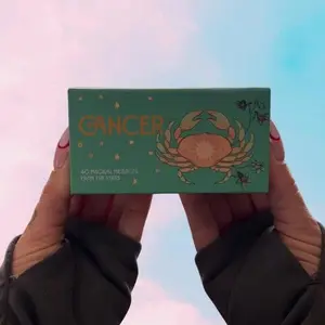 Cancer Pocket Zodiac Cards: 40 Magical Messages from the Stars
