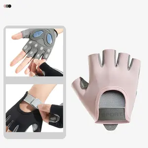 Fitness gloves, anti-callus, non-slip, wear-resistant, new half-finger training gloves, sports cycling gloves for men and women