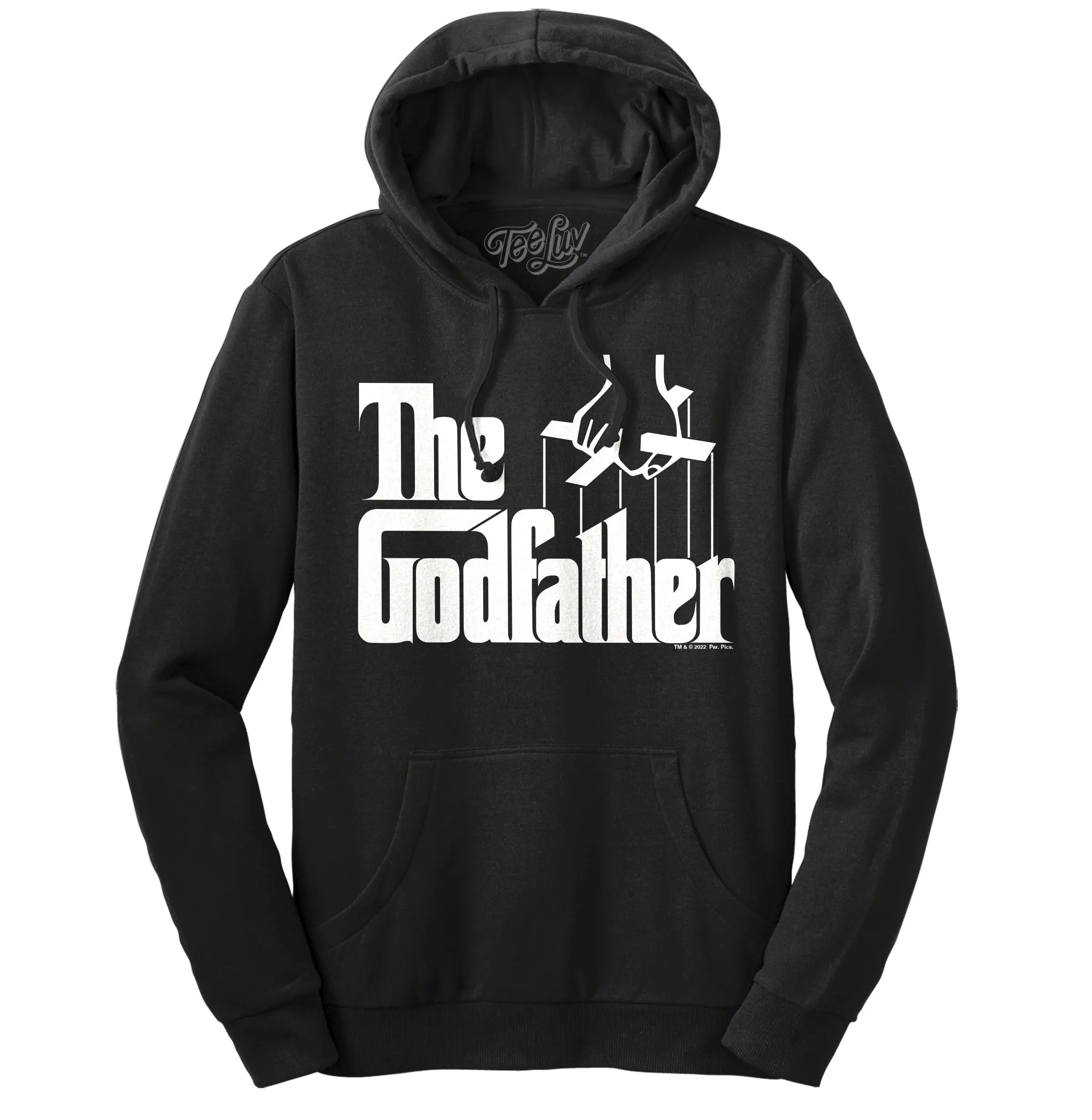 The Godfather Mafia Movie Hooded Sweatshirt - Black