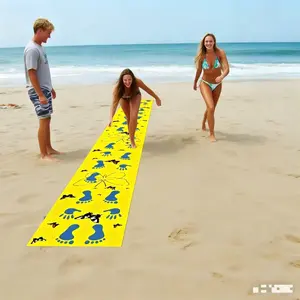 Butterfly Sensory Integration Training Mat, Hand Foot Coordination Game Pad, Outdoor Team Building Party Prop, Fun Group Activity