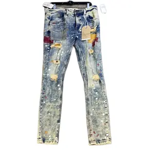 Evolution Slim Fit Men's Jeans - Distressed Design, Adjustable Fit, Ideal for Casual Wear - Pants, Menswear