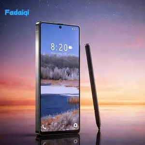 24 25 26 Ultra Android Smartphone, 6.8 Inch Large Screen, Dual Sim Card, 8GB RAM 128GB ROM, Octa-Core Processor, USB PD Charging, Android System cost-effective phone unlockedphone flash sale phone