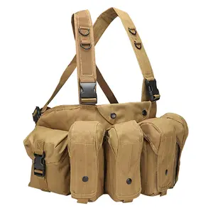 Men's Quick-Release Tactical Vest - Dynamic Fit, Customizable Belly Pouch, Custom Panels, Nylon Mesh - Military Enthusiasts' Combat CS Field Gear, Security Training Uniform