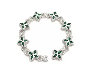 Clover ∞ Bracelet (Silver)