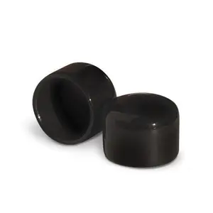 BoltCap 17mm Vinyl Lug Nut Covers, Anti-Rust Bolt Covers & Car Wheel Center Caps + Tire Valve Stem Cap Set