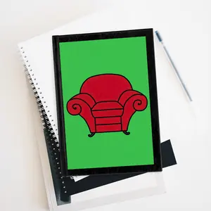Clue Inspired Hardcover Notebook: 90s Nostalgia Journal