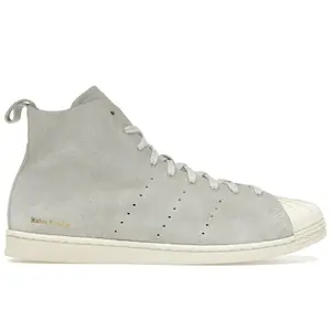 adidas Men's Superstar Hi Wales Bonner Mist Stone, from StockX