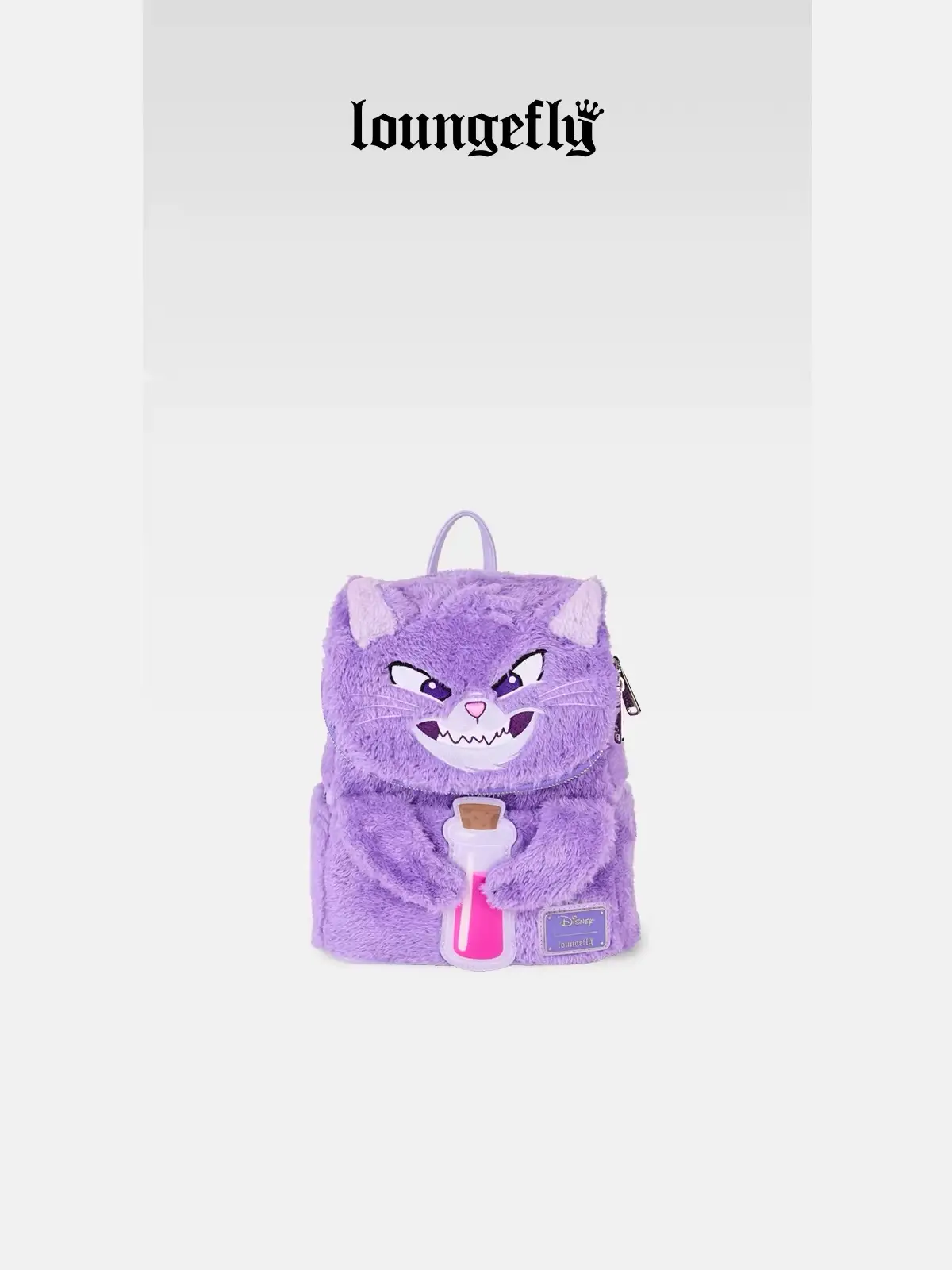 LF Disney Yzma Cat Plush Mini Backpack Hard‑to‑Find Collectible Gift