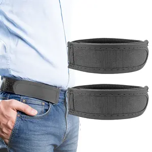 Adjustable Magic Tape Elastic Belt, Adjustable Elastic No Buckle Belt,Comfortable and convenient,no need for punching or buckles,suitable for both men and women